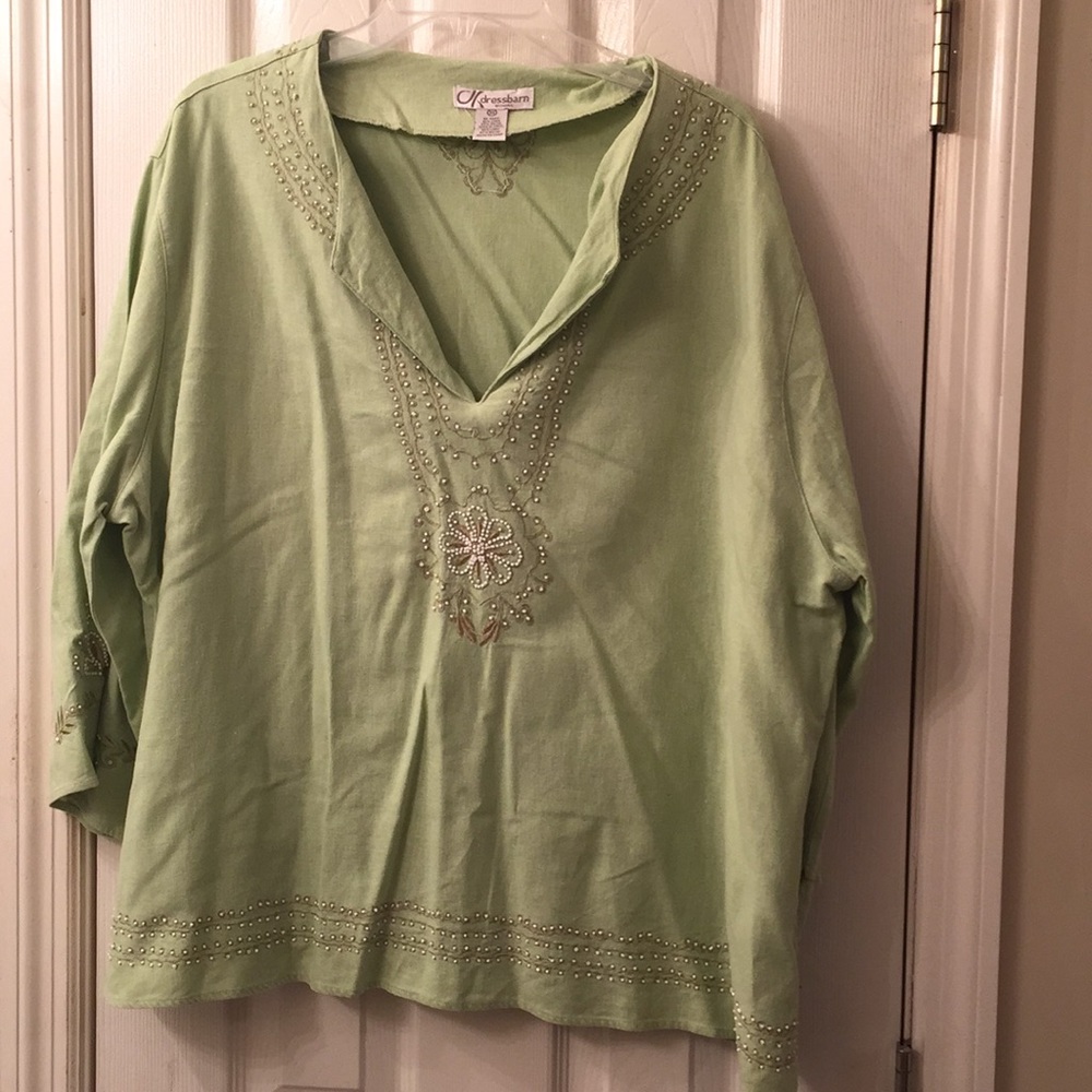 Top with matching capris